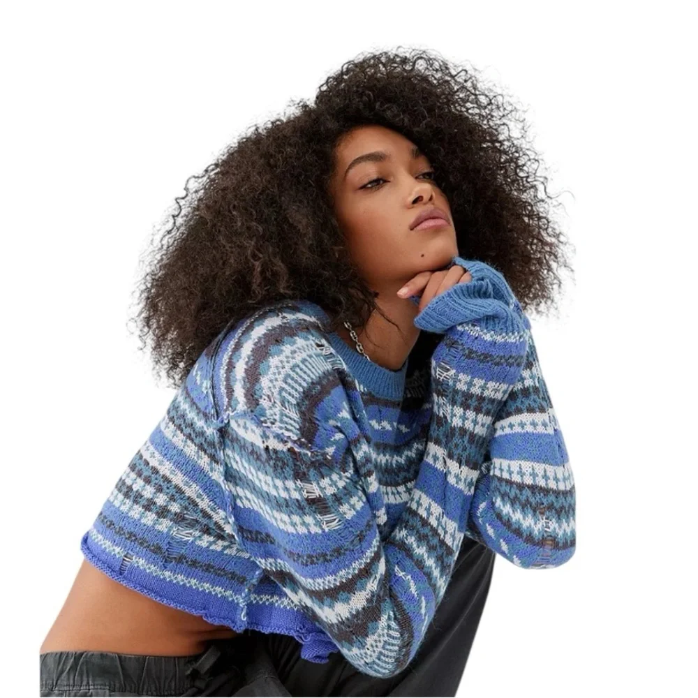 BDG‎ Multicolor Knit Sweater